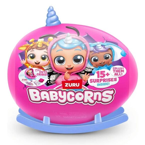 NEW ZURU BABYCORNS SERIES ONE SMALL DOLL SET - Picture 4 of 5